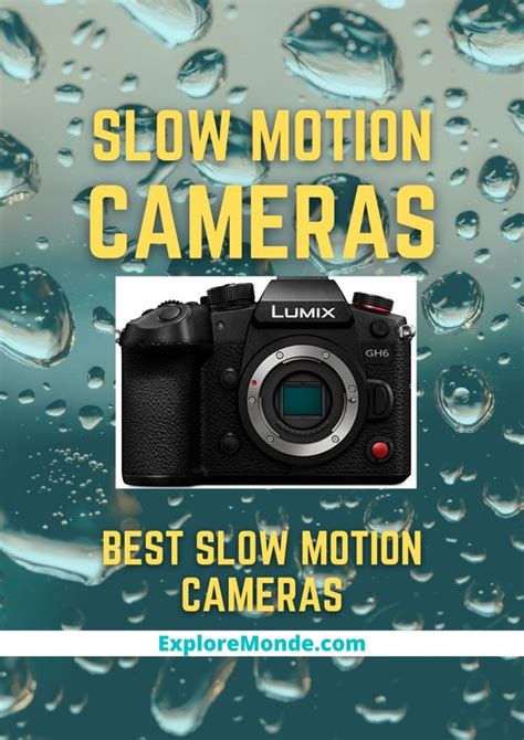 Slow Motion Camera Option