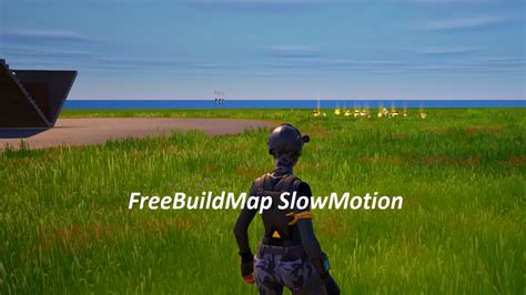 Slow Motion Free Build Map Code