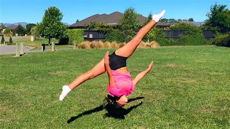 Acrobatic Gymnastics in Slow Motion YouTube