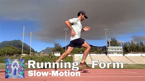 Slow Motion Running Technique