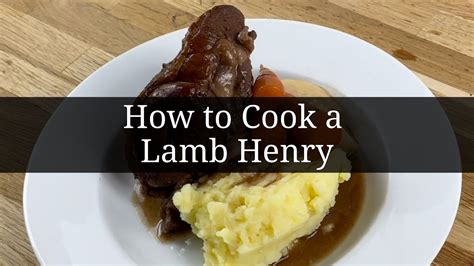 Slow Roasted Lamb Henry