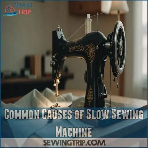 Slow Sewing Machine