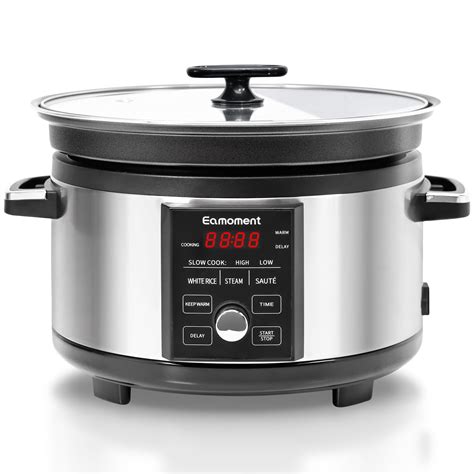 Slow Cookers & Rice Cookers Digital Slow Cooker 8 Litre Removable