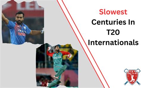 slowest century in t20