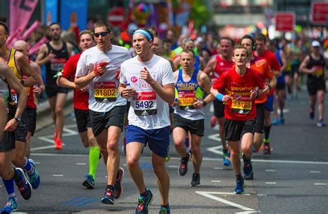 slowest london marathon time 2022