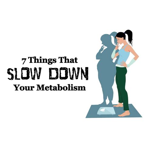 slowing metabolism