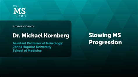 slowing ms progression