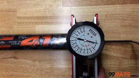 Slowpitch Bat Compression Tester