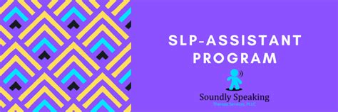 SLP Assistant Programs