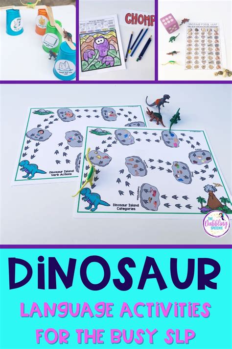 5 SLP Language Activities