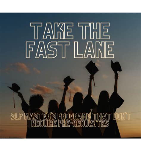 SLP Pre Requisite Courses