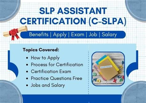 5 Tips SLPA Certificate