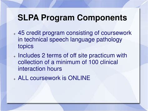 5 SLPA Schooling Tips