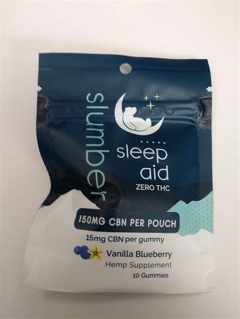 slumber sleep aid gummies