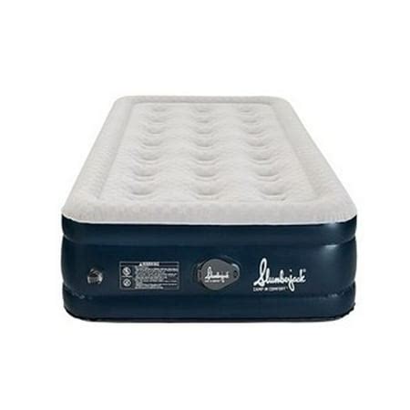 slumberjack camp in comfort air mattress