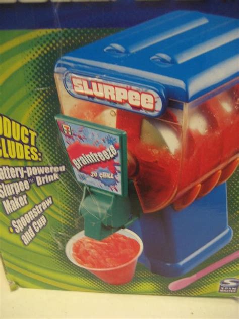 slurpee 7-eleven motorized frozen drink maker