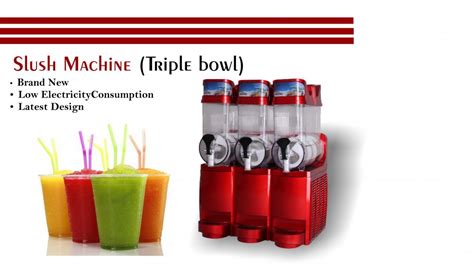 Slush Machine Lahore