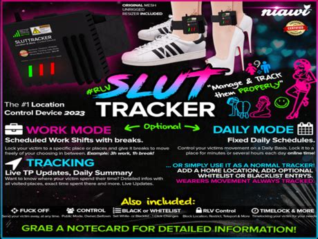 slut tracker