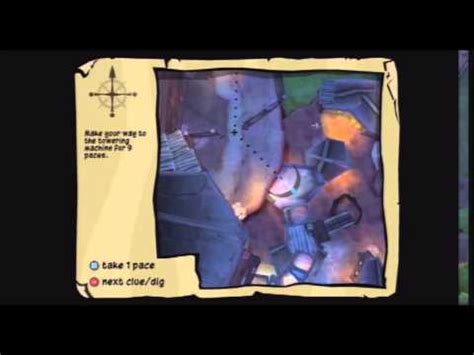 Sly 3 Treasure Map Walkthrough