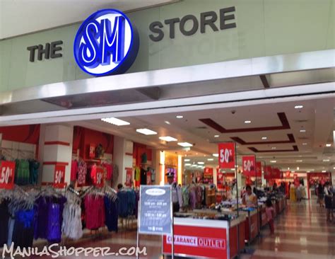 sm department store sale