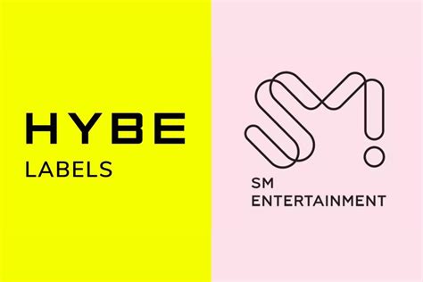 sm entertainment and hybe