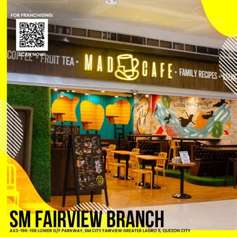 sm fairview restaurants list philippines