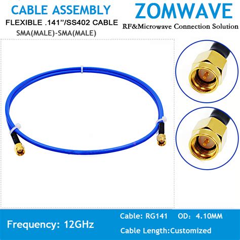 Sma Coaxial Cable Dimensions