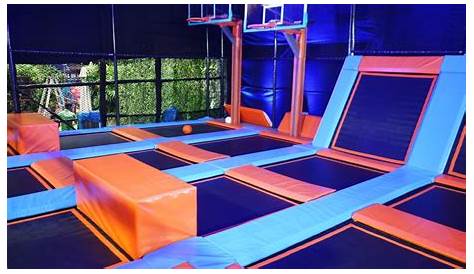 Smaaash Trampoline Park Mumbai For Kids Lifestyle