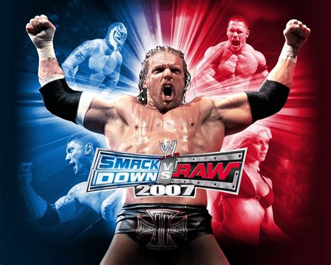 WWE SmackDown vs. Raw 2007 (PS2) Royal Rumble svr2007 YouTube