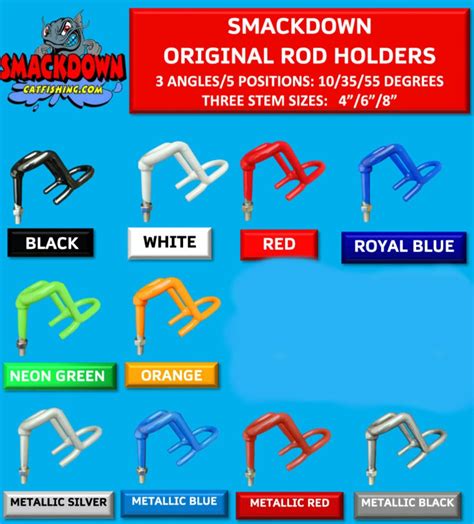 Smackdown Rod Holder