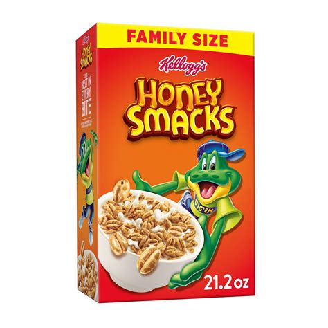Smacks Cereal Honey