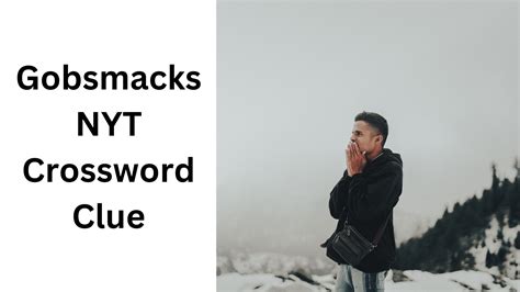 smacks nyt crossword