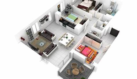 Small 3 Bedroom House Interior Design BEDROOM APARTMENT INTERIOR DESIGN INDIA Apartment