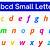 small abcd in english copy