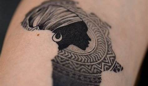 Meaningful Tattoos African Queen