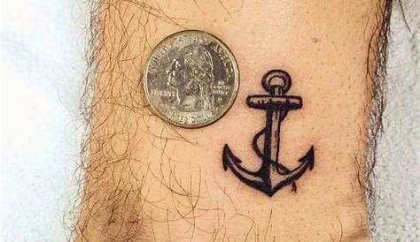 Small Anchor Tattoo Designs s , Ideas And Meaning s For You