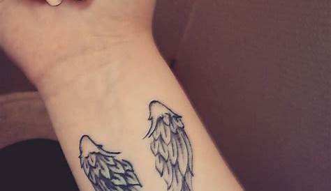 Small Angel Wings Tattoo Wing Tiny Foot s, Foot