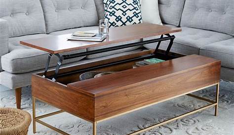 Small Apartment Living Room Coffee Tables