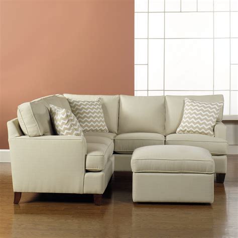New Small Apartment Size Sectional Sofa For Living Room