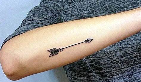 Small Arrow Tattoo Designs Foot s Pinterest