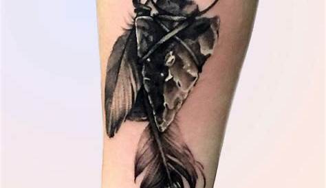 50 Small Arrow Tattoos For Men Manly Design Ideas