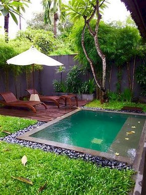 35 Small Backyard Swimming Pool Designs Ideas You'll Love homelovers