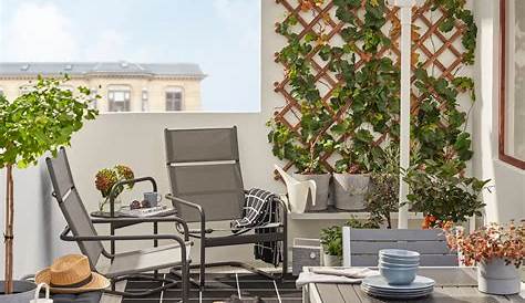 36 Marvelous Ikea Small Balcony Design Ideas To Try In