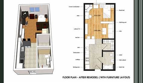 1 Bedroom Basement Apartment Floor Plans | Basement Apartment Floor
