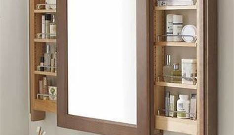 Lana LED Backlit Mirrored Cabinet | Bathroom mirror storage, Bathroom
