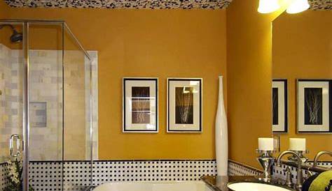 15 Fabulous and Chic Bathroom Ceiling Design Ideas