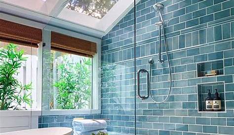 Great Tile Ideas for Small Bathrooms | Bathroom remodel shower
