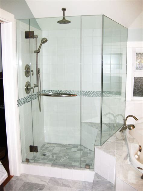 Glass Shower in Small Bathroom HGTV