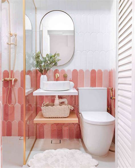 These Small Bathroom Ideas Will Make Your Space Feel So Much Bigger Best bathroom designs