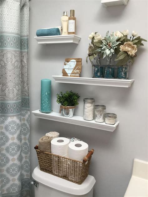 Small Bathroom Ideas With Shelves